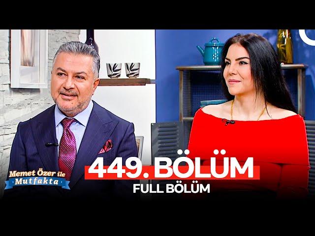 Memet Özer ile Mutfakta 449. Bölüm | Mine Ölmez, Şükrü Dudu