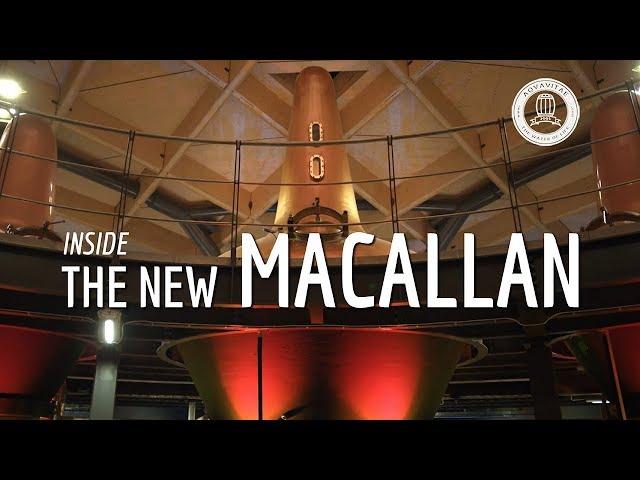 Aqvavitae - Inside the New Macallan Distillery