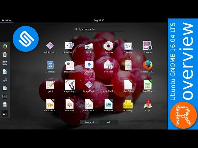 Ubuntu GNOME 16.04 LTS overview | Ubuntu featuring the GNOME desktop environment.