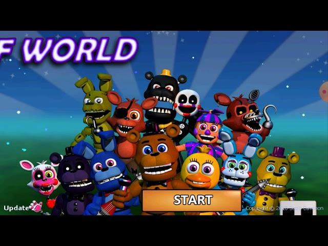 Пытаюсь поиграть в fnaf world
