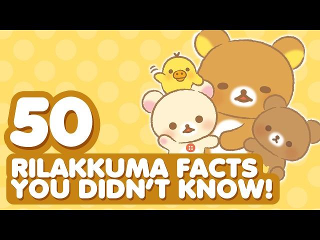 RILAKKUMA Explained! — Ultimate San-X Character Guide!