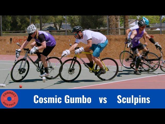 Sculpins vs Cosmic Gumbo | SIDM 2024