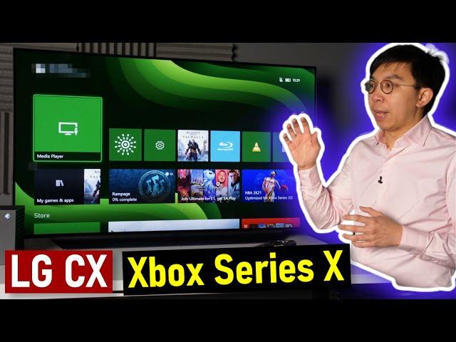 LG CX/ C9 Recommended Best Settings for Xbox Series X (4K@120Hz, VRR, HDR)