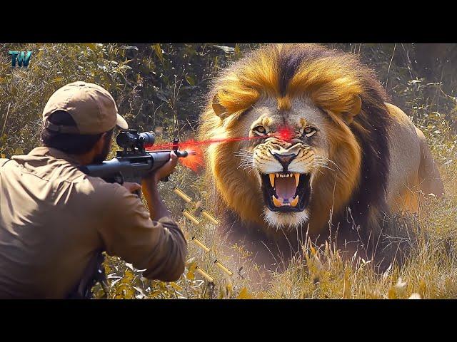 Amazing: How Do American Hunters And Farmers Deal With Million Of Wild Boar And Lion By Guns