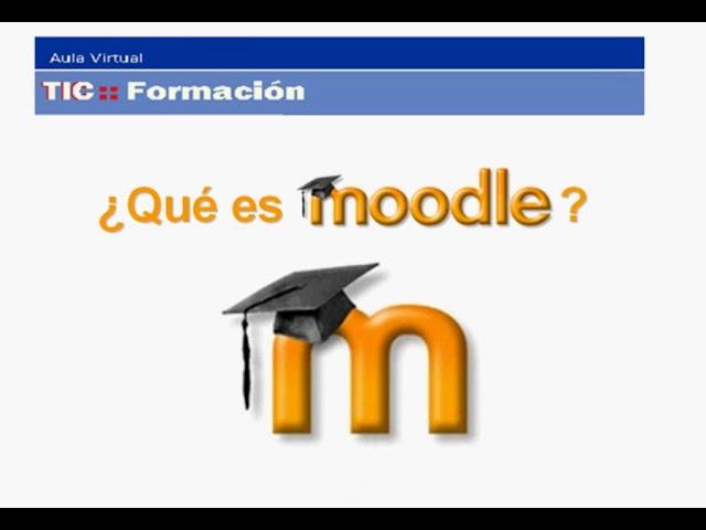 ¿Moodle? ¿Qué es Moodle?