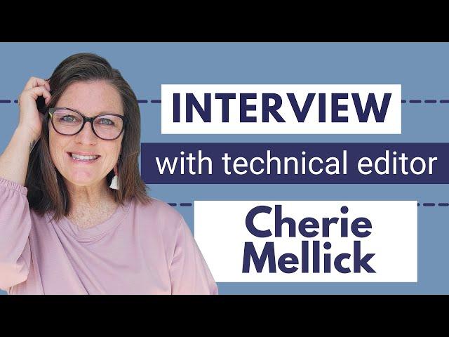 Tech editor spotlight: Cherie Mellick