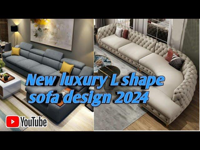 L shape sofa design 2024