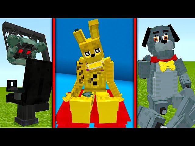 НОВЫЙ МОД НА ФНАФ ФИЛЬМ В МАЙНКРАФТ Fnaf Minecraft