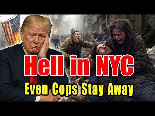 Inside New York City HOMELESS HELL – Even Cops Don't Dare Step In! - Documentary