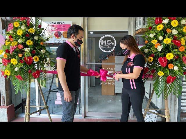 Small Business Grand Opening and Blessing | MC Davao Cheesecakes | Team Tusoy