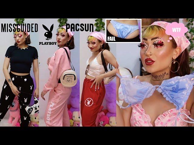 Playboy TRY ON / HONEST REVIEW | Pacsun + Missguided | Theresa Spencer