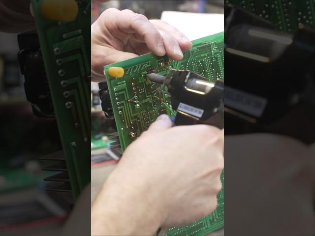 Bringing equipment back to life - Expert Repairs in Action #industrialelectronics #electronics