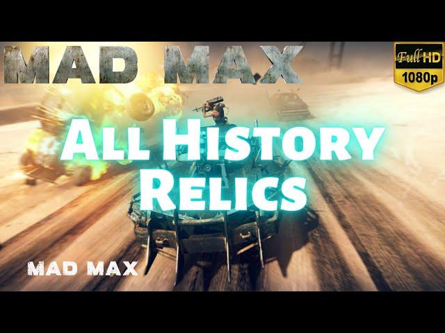 Mad Max | All History Relics