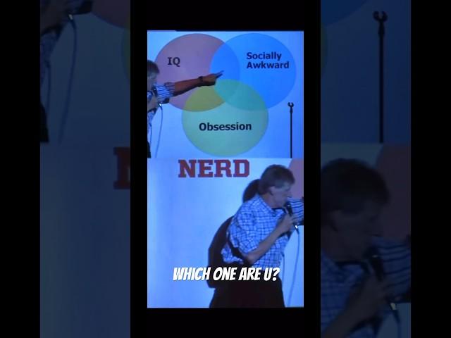 NERD VS GEEK by Don McMillan #funnyshorts #comedyshorts #funny #nerd #vs #geek #startrek