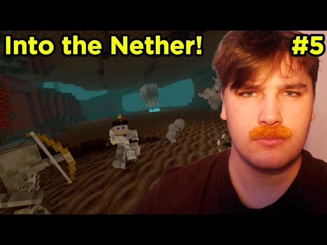 Into the Nether | Fin's World #5