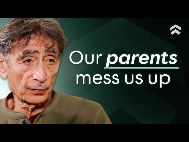 Dr. Gabor Maté Reveals The Unlikely Link Between Stress, Trauma & Disease