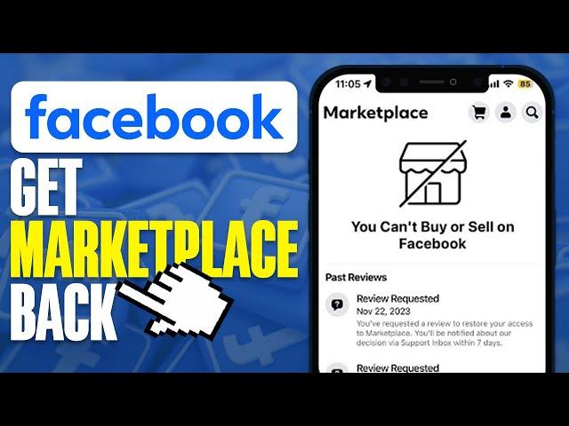 How To Get Facebook Marketplace Back On iPhone/Android