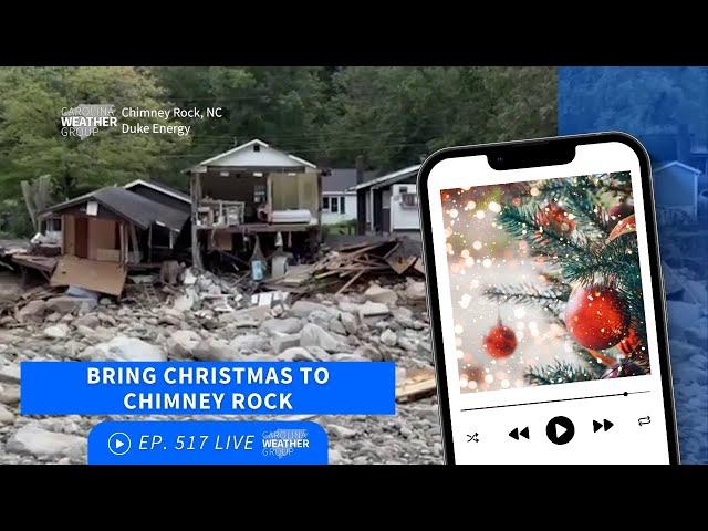 Live from Chimney Rock and Lake Lure after Helene: What we found | Ep. 517