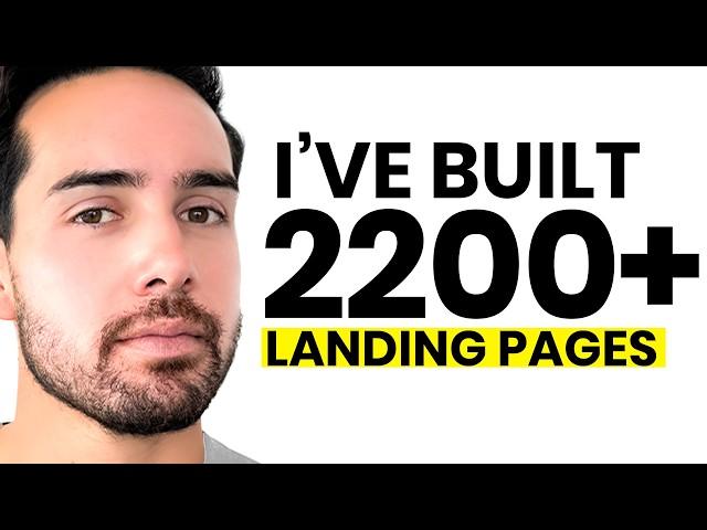 12 Proven Steps To Build A Million Dollar Landing Page (Our $10M+ Landing Page Explained)