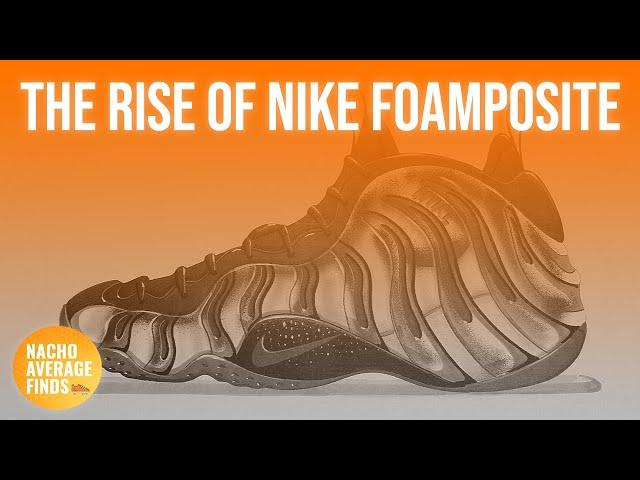 Hate it or Love it: The Rise of Nike Foamposite Technology