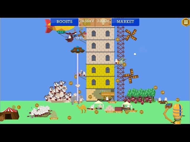 Unlimited Floors Idle tower builder #idle