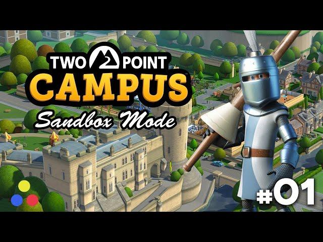 Two Point Campus - Let's Play | Sandbox Mode | Episode #1