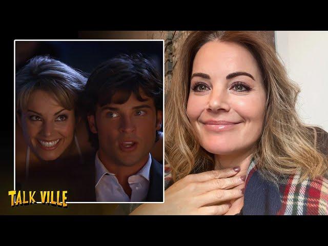 Erica Durance Shares Choices Made as LOIS LANE & CLARK KENT’s Relationship Developed