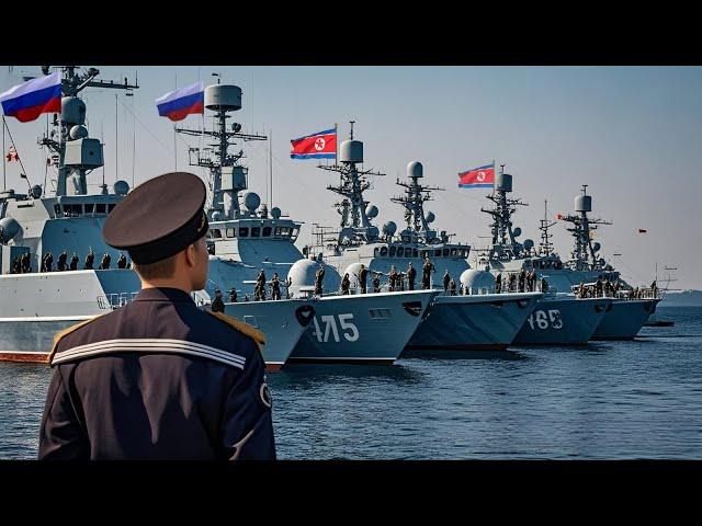 TODAY! US Special Forces Successfully Take Over Russian-North Korean Naval Base in Crimea