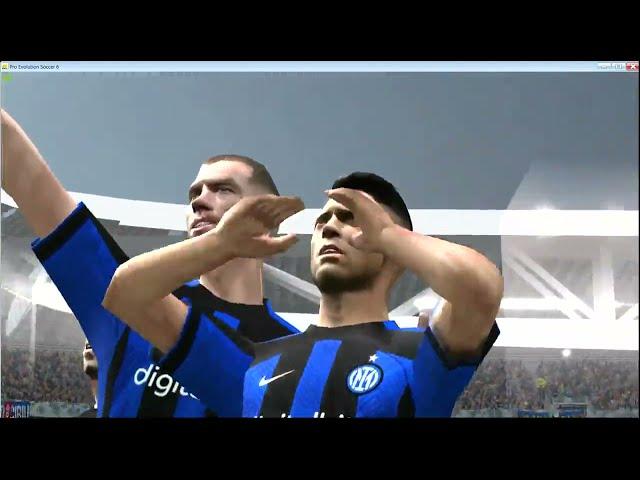 FINAL UEFA Champion League MAN CITY vs INTER |PES 6 22/23