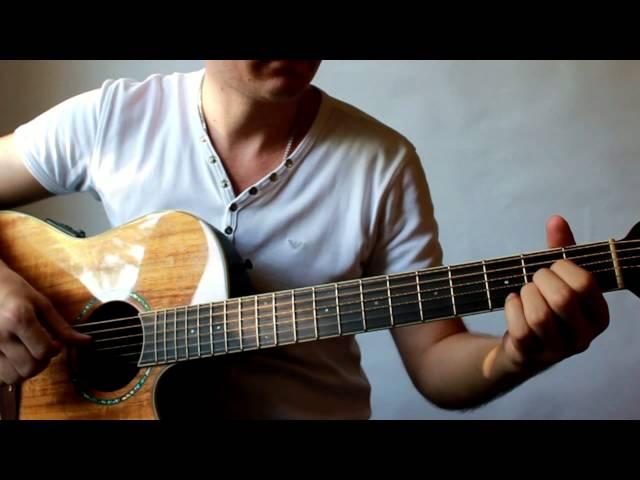 Yesterday - The Beatles - Acoustic Guitar Lesson. Урок на гитаре.