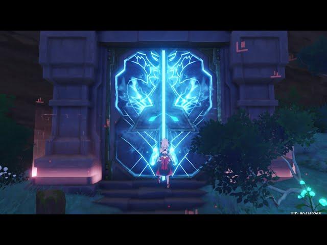 Genshin Impact 2.3 Slumbering Court location Domain