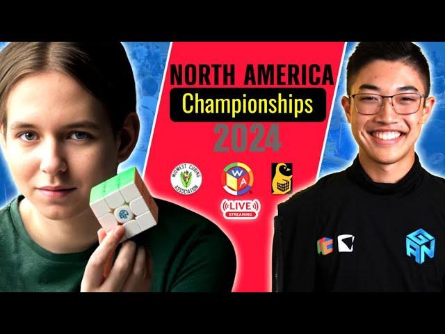 Rubik's WCA North American Championships 2024