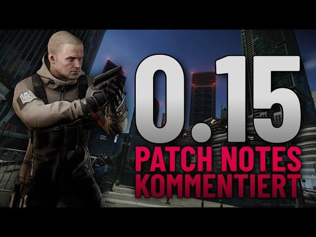 Patch-Notes zu 0.15.0 - Escape from Tarkov - Deutsch