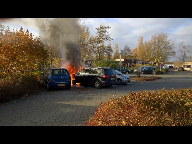 Autobrand Nieuwveen .