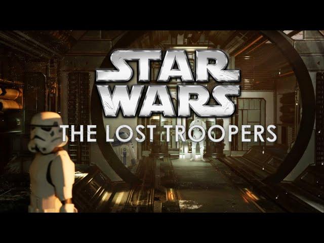 Star Wars - The Lost Troopers [Unreal Engine 5 4K Cinematic]