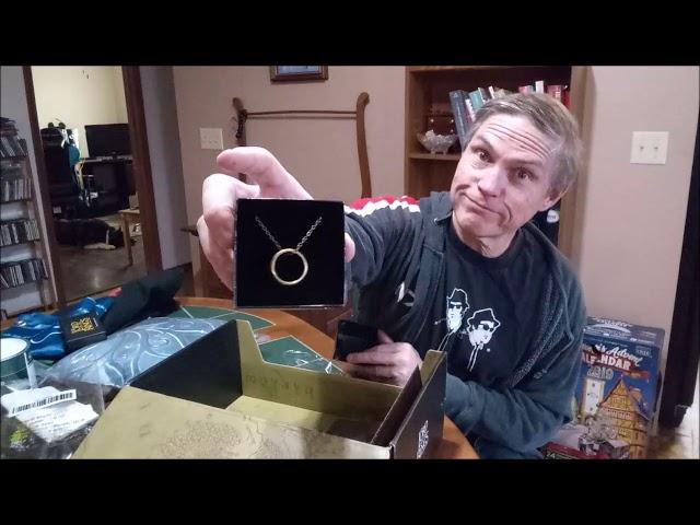 Lord of the Rings Loot Crate Unboxing - 3 of Probably 3