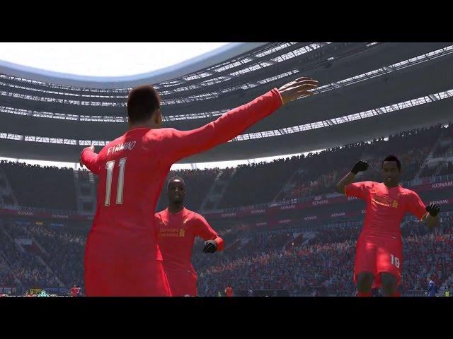 PES 2017 - Liverpool FC vs FC Barcelona | Gameplay (PC HD) [1080p60FPS]