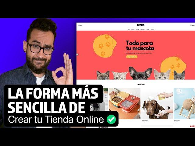 Crea tu tienda online paso a paso y vende por internet