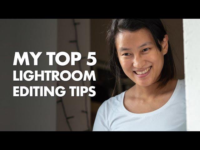 My Top 5 Lightroom Editing Tips for Macro and Portraits