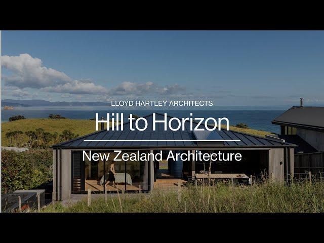 Hill to Horizon House  | Lloyd Hartley Architects & Studio Brick Architects | ArchiPro