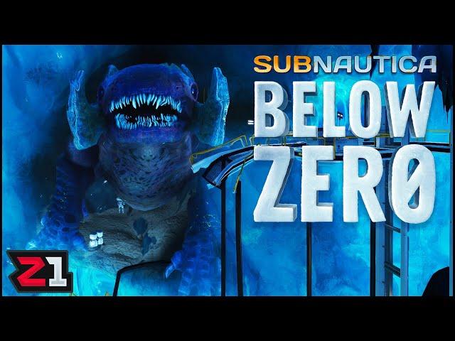 We Found the Frozen Leviathan! Subnautica Below Zero Experimental | Z1 Gaming