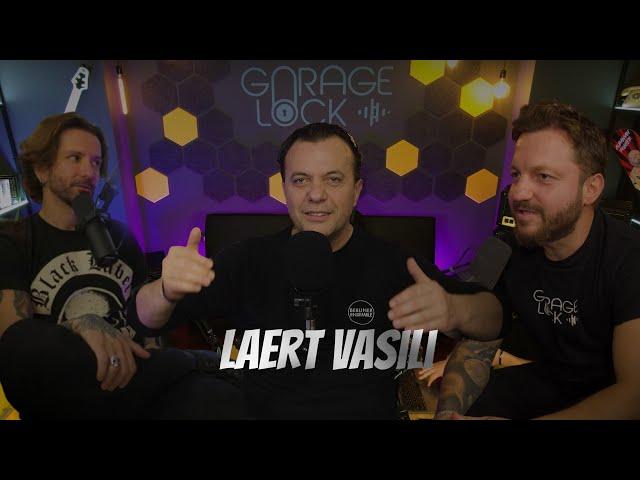 Laert Vasili në Garage Lock S2:E3 (Full Podcast Interview 2024)