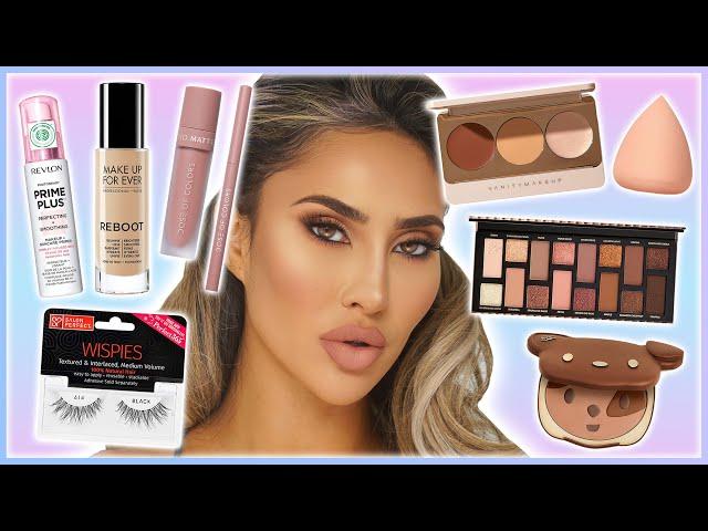 FIRST IMPRESSIONS MAKEUP TUTORIAL (Are they Worth It?) | BrittanyBearMakeup