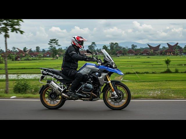 Relaxing Motorcycle Tour Through Garut Highlands | 4K ASMR