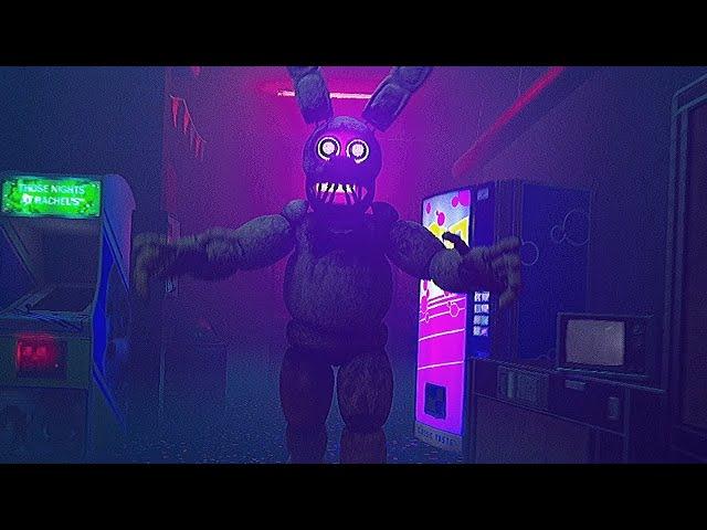 DO NOT LET THIS ANIMATRONIC SEE YOU.. (REALLY GOOD GAME) | FNAF Project Glowstick