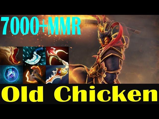 Dota 2 - EHOME.old chicken 7000 MMR Play Ember Spirit - Ranked Match