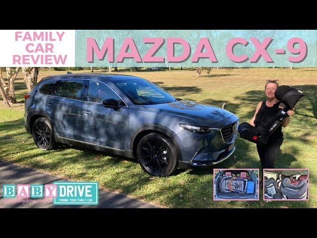 2022 Mazda CX-9 GT SP AWD review – BabyDrive