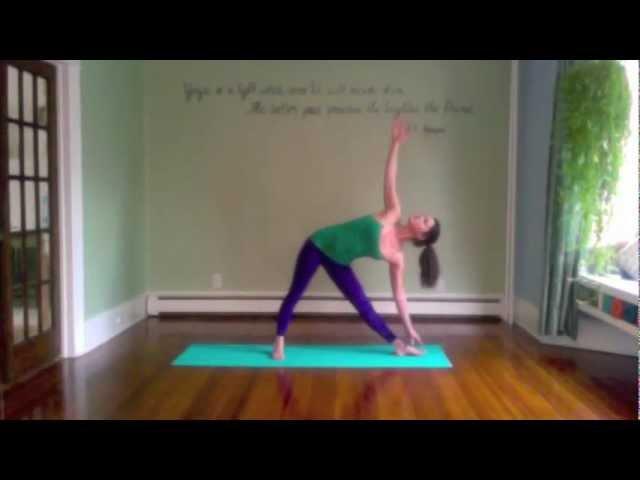 A Yoga Practice - 10 Minute Workout - Vinyasa Flow