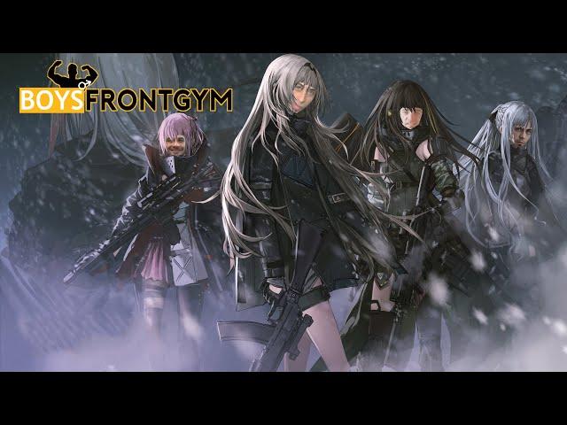 Boys' FrontGym (Girls' Frontline Right Version)