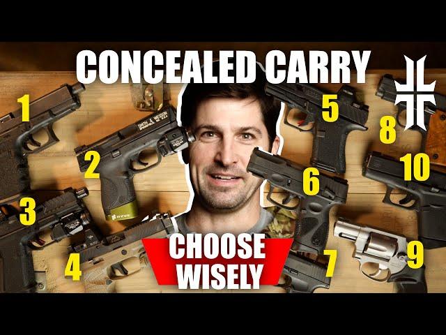 Choosing the BEST Gun for Conceal Carry